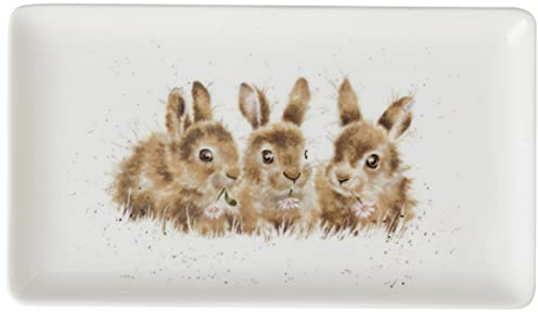 Wrendale Designs - Rechteckiges Schmucktablett Daisy Chain