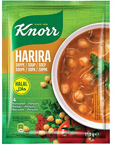 KNORR - Soupe Harira Halal - (1 X 110 GR)