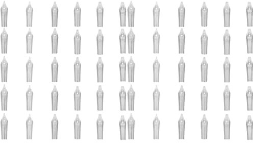 NUOBESTY 60 Stück Kalligraphie-federn Für Füllfederhalter Sanftes Schreiben Federn in Verschiedenen Größen Für Künstler Und Studenten