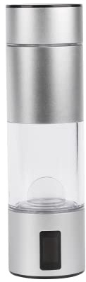 Hydrogen-2Pro - Generador de agua de hidrógeno original, 245 ml, membrana PEM SPE (plata)
