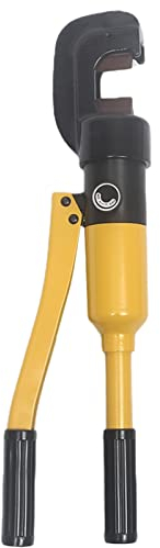 Hydraulischer Bewehrungsschneider 8 Tonnen - Professioneller Stahlschneider für Betonstahl Ø 0,4-1,6 cm - Inkl. Tragekoffer & Zubehör - Ideal für Baustellen, Metallbau & Handwerk (SC-16)