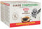 Crastan, Astuccio da 50 Cialde ESE Compostabili di Orzo Biologico, Cialde Compatibili con la Macchina Espresso, Privo di Caffeina e di Zuccheri, 100% Made in Italy