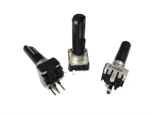 FPJQOBJC R09-B103 B10K 25 MM Griff 3 füße Potentiometer schalter-10 Teile/LOS