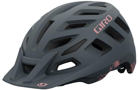 Giro Radix MIPS All Mountain MTB Fahrrad Helm matt Dusty grau/rosé 2025: Größe: M (55-59cm)