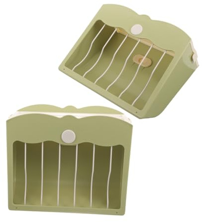 Milisten 2pièces Mangeoire pour Et Rongeurs Distributeur De Nourriture pour Cobayes Chinchillas Et De Nourriture Et Rangement Organisé