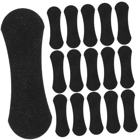 Tiras Nasales Antironquidos 20 Piezas, Tela No Tejida Negra | Expansión Física, Ajuste Cómodo, Uso Prolongado, Formato para Dormir, Diseño Elegante y Discreto