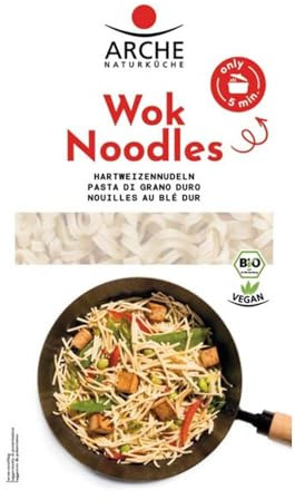 Arche Naturküche Wok Noodles, 250g