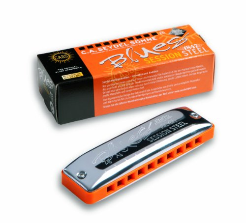 Seydel Mundharmonika (Blues SESSION Steel Db)
