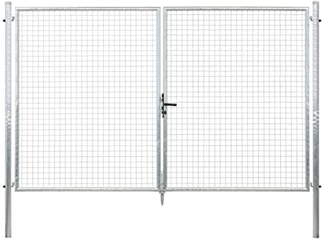 GAH-ALBERTS porte-doppeltor, Deutsche drahtzaun para Portal, para Fencers Brand – Valla grillagée
