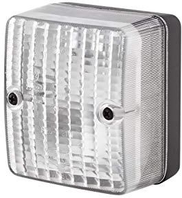 HELLA 2ZR 996 012-101 Halogen-Rückfahrscheinwerfer - 12/24V - Anbau - 2-Punkt Befestigung - Stecker: Schraubkontakt
