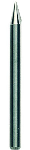 Proxxon 28766 Vollhartmetall-Gravier-Stichel, Schriftbreite 1.0 mm