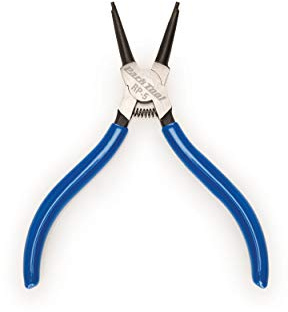 Park Tool RP-5 - Snap Ring (Circlip) Pliers - 1.7 mm Straight Internal Tool