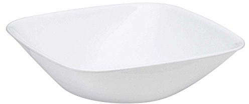 Corelle 3144 Pure White 22oz Cereal Bowl, Pack of 6