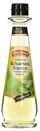Condimento Balsamico Bianco mediterrane Kräuter 250 ml Flasche