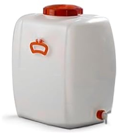 Sunbox Bidón fermentador Cerveza, despósito para fermentación 110L hermético con Grifo y válvula de presión Tank-B