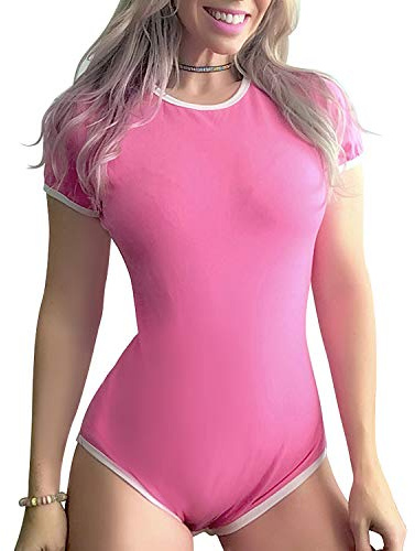LittleForBig Cotton Romper Onesie Pajamas Bodysuit-Pastel Series