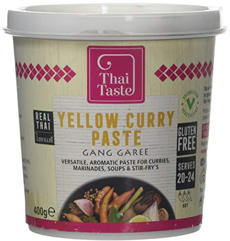 Thai Taste Yellow Curry Paste, 400g