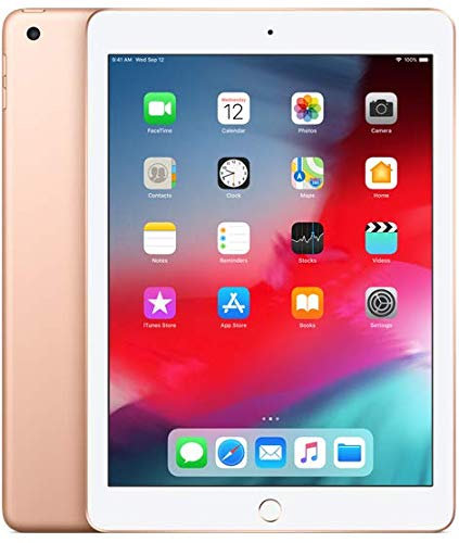Apple iPad 9.7 6th Gen 2018 Version Wifi Only- Gold 128GB (Refurbished)