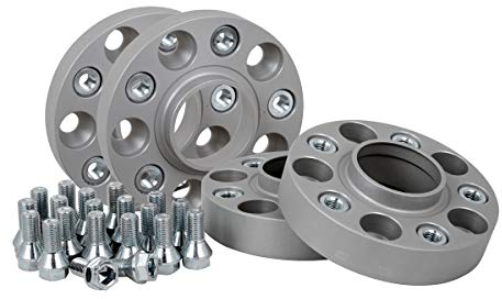 Spurverbreiterung Aluminium 4 Stück (20/30 mm pro Scheibe / 40/60 mm pro Achse) inkl. TÜV-Teilegutachten & ABE kompatibel mit VW GOLF VII (5G1, BQ1, BE1, BE2) (2012-2021)