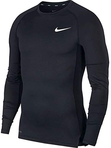 NIKE Men's M Np Top Ls Tight Long Sleeved T-Shirt