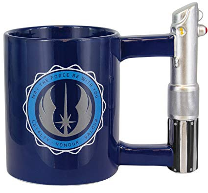 Paladone PP5057SW Jedi Academy Taza de té y café con diseño de Star Wars | Regalo para todas las edades, cerámica