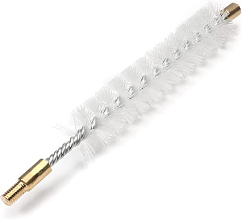 Othmro Vent Brush Dryer Vent Cleaner 1 Pack with 40 in Brush Rod Dryer Lint Brush Vent Trap Cleaner Flexible Refrigerator Coil Brush 19.5mm Dia Use with or Without Brush BOD