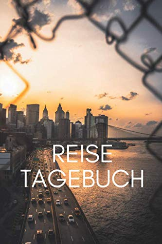 New York Reisetagebuch: Tagebuch zum selber schreiben und Ausfüllen