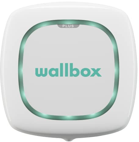 Wallbox Pulsar Plus 11 KW, 5 Meter, weiß, Stecker Typ 2, Bluetooth + WLAN + APP