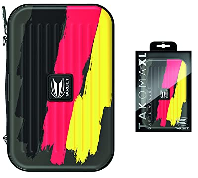 Target Darts Takoma Flag Design Dart Tasche, Deutsche Flagge, XL-2 Set