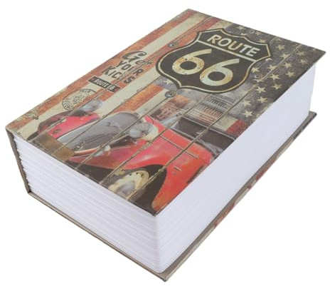Sicherheitswörterbuch, Wörterbuchbuch Secret Safe Security Box, Geld-Bargeld-Schmuck-Schließfach für Zuhause und Büro(Amerikanischer Traumtyp)