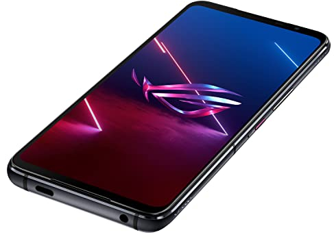 ASUS ROG Phone 5s 5G Smartphone (17,2cm (6,78) FullHD+ 144Hz AMOLED Display, 64MP Tripple-Kamera, Snapdragon 888+, 16GB RAM, 512GB Speicher) schwarz