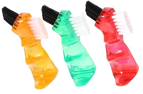 FRCOLOR 9stücke Zahnbürste Für Prothesen Doppelköpfige Reinigung Für Orale Pflege Tragbar Und Praktisch Für Zuhause