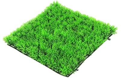 QPHRYBMW Artificial Turf 10pcs Artificial Water Plants, Lawn, Artificial Turf, Aquarium Decoration, Ornament, Layout, Building Plants, Aquarium Interior Green Artificial Turf For Outdoor/Indoor