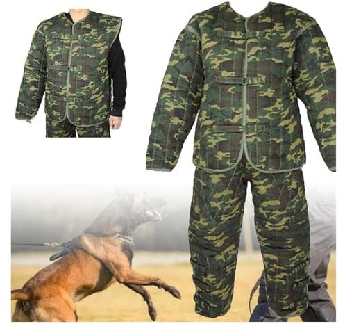 TAIPINGOZ Schutzkleidung für Trainingshunde, Professioneller Bissschutzanzug for das Hundetraining