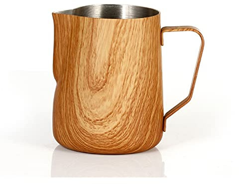 Salsera de Acero Inoxidable de Calidad Salseras Vajilla para Servir Salsera de Estilo Restaurante Salsera para Comedor Cafetera para Leche Salsera de Porcelana