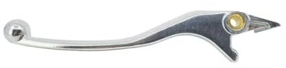 Generico Leva Freno Sinistra per Honda SH 125-150-300 2009-2012, Forza 250 2005-2013, Argento