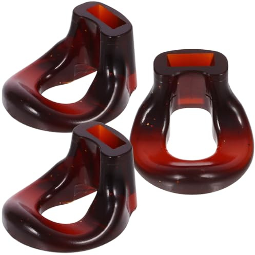 Yardwe Embouchure De Flûte De Trou Mini 3 Pièces Embout Pour Flûte Traversière Remplacement Accessoire Soufflage Facilité Pour Débutants