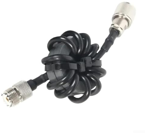 Trasformatore Balun magnetico ad onde corte radio HF 1.8-30MHz Soppressore corrente di modo comune per bobina di filtro EMI per apparecchiature amatoriali della stazione radio (EM-25)