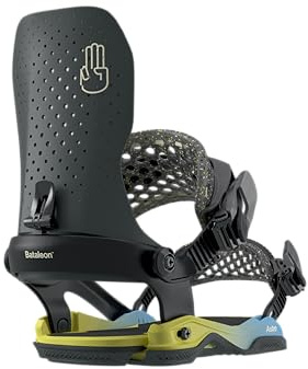 Bataleon Astro AW - Fijaciones de snowboard para hombre, color negro, talla M/L