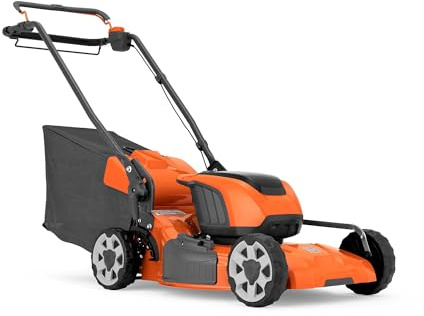 Husqvarna LC 251iS Akku-Rasenmäher ohne Akku und Ladegerät | 51 cm Schnittbreite, 36V, Radantrieb, PowerBoost, Save™, 2-in-1 Mähsystem