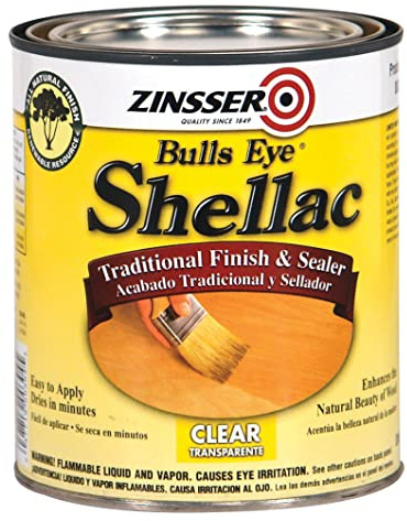 Zinsser Clear Shellac, 1 Qt