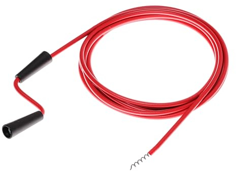 Rothenberger Spirale per pulizia industriale con punta di ritorno 2.5 m, 072981E