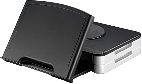 Q-Connect Ständer/Manuskripthalter für Monitor – Schwarz