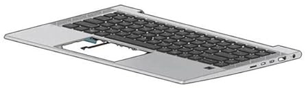HP TOPCVR W/KB CP+PS UMA ENG/Arab M07130-171, Keyboard, 35.6 cm, M07130-171