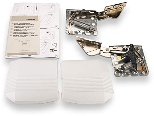 SO-TECH® Klappenliftbeschlag Grass Kinvaro T-65 für Klappen bis 7,4Kg / 100°