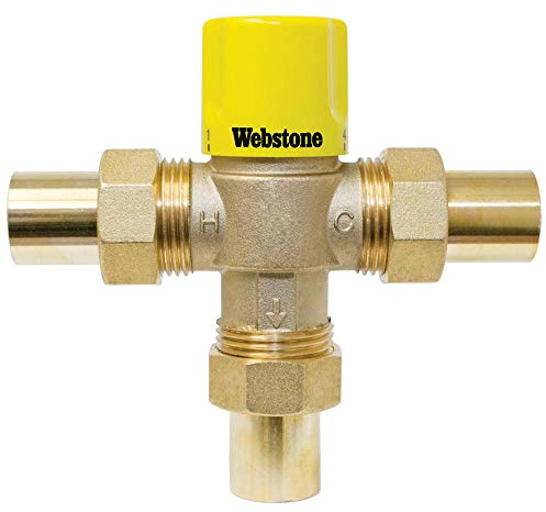 Webstone 3/4 Thermostatic Mixing Valve 7510W Series