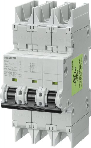 Siemens 5SJ4316-7HG42 Leitungsschutzschalter, 3-Polig, C, 16 A