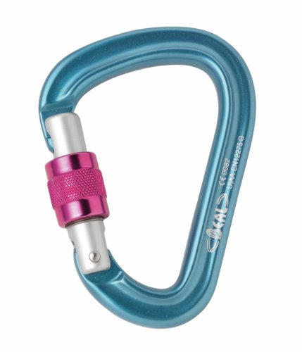 Beal Be Safe Mousqueton d'escalade Rose