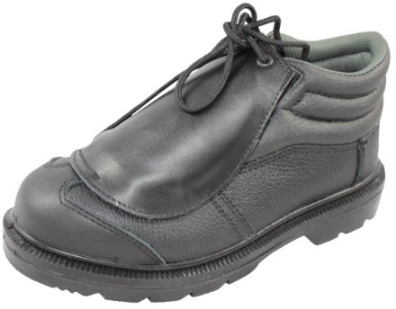 Centek FS333 Welders Metatarsal Safety Boot Engineers Size=9 Black