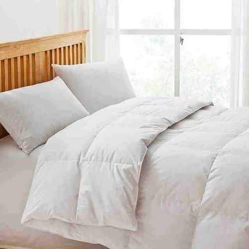 British Home Bedding - New Hotel Quality Duck Feather & Down Duvet, 10.5 Tog Quilt (10.5 TOG Duck Feather and Down, Single)
